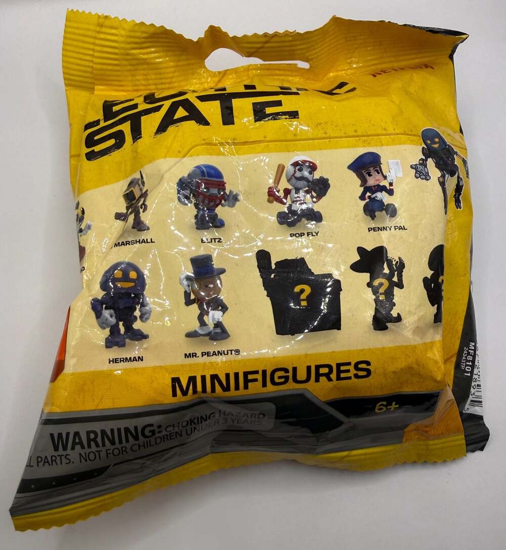 Netflix The Electric State Minifigures Blind Bag Mystery Pack PhatMojo New - Picture 3 of 3